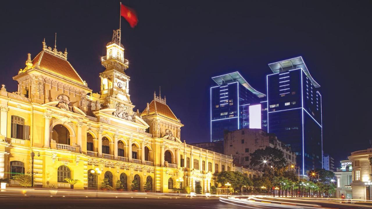 The Sun Hotel Ho Chi Minh Zewnętrze zdjęcie