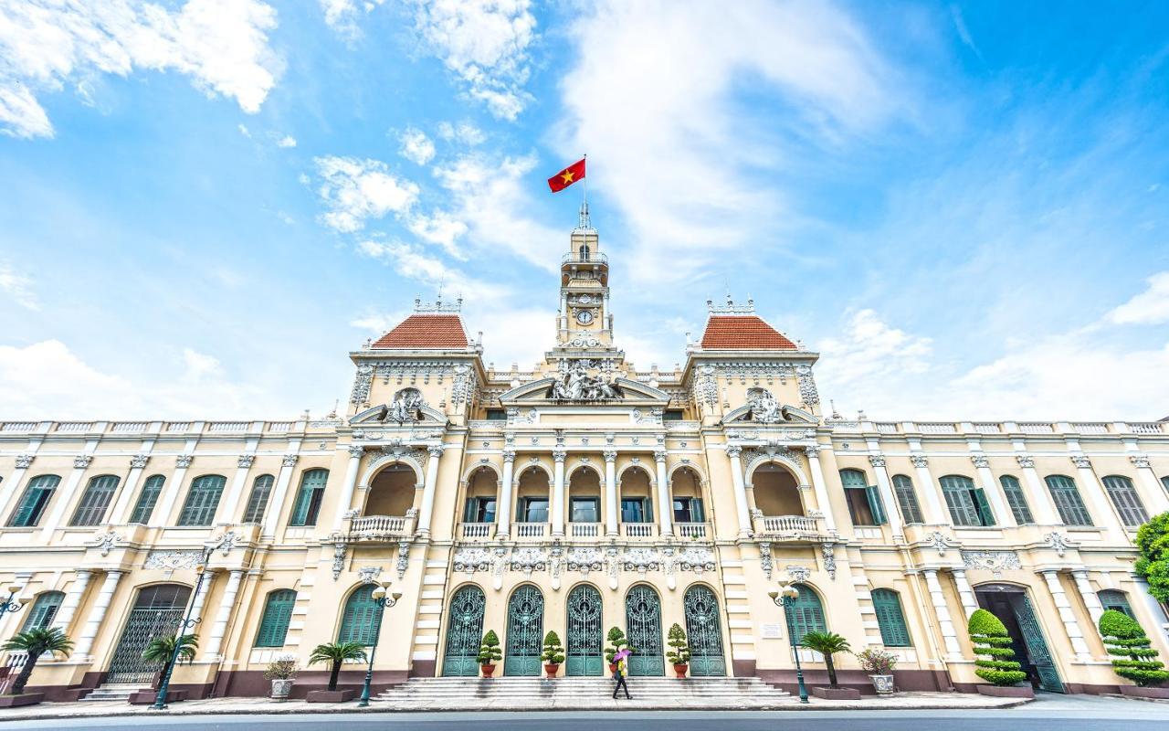 The Sun Hotel Ho Chi Minh Zewnętrze zdjęcie