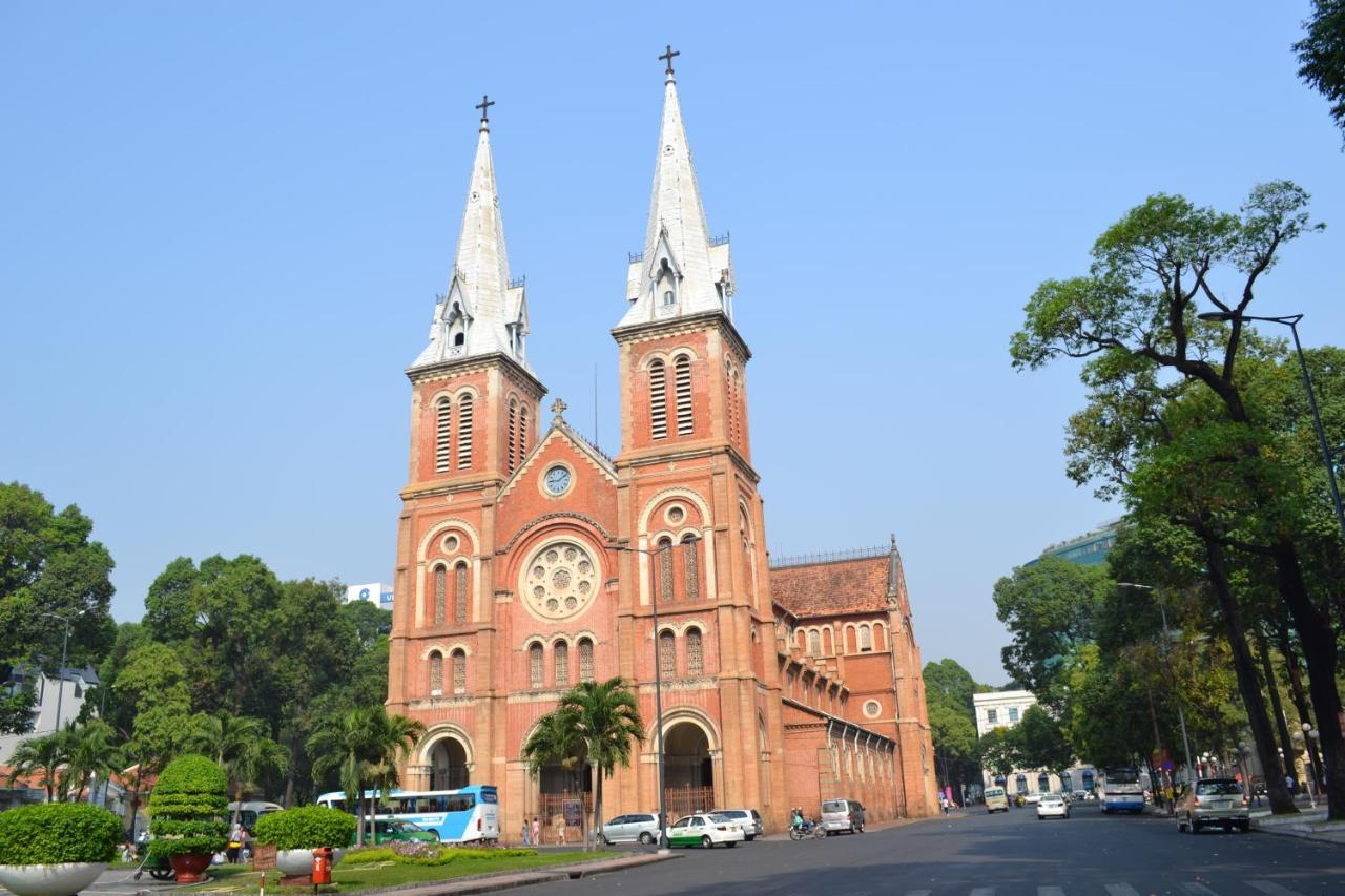 The Sun Hotel Ho Chi Minh Zewnętrze zdjęcie