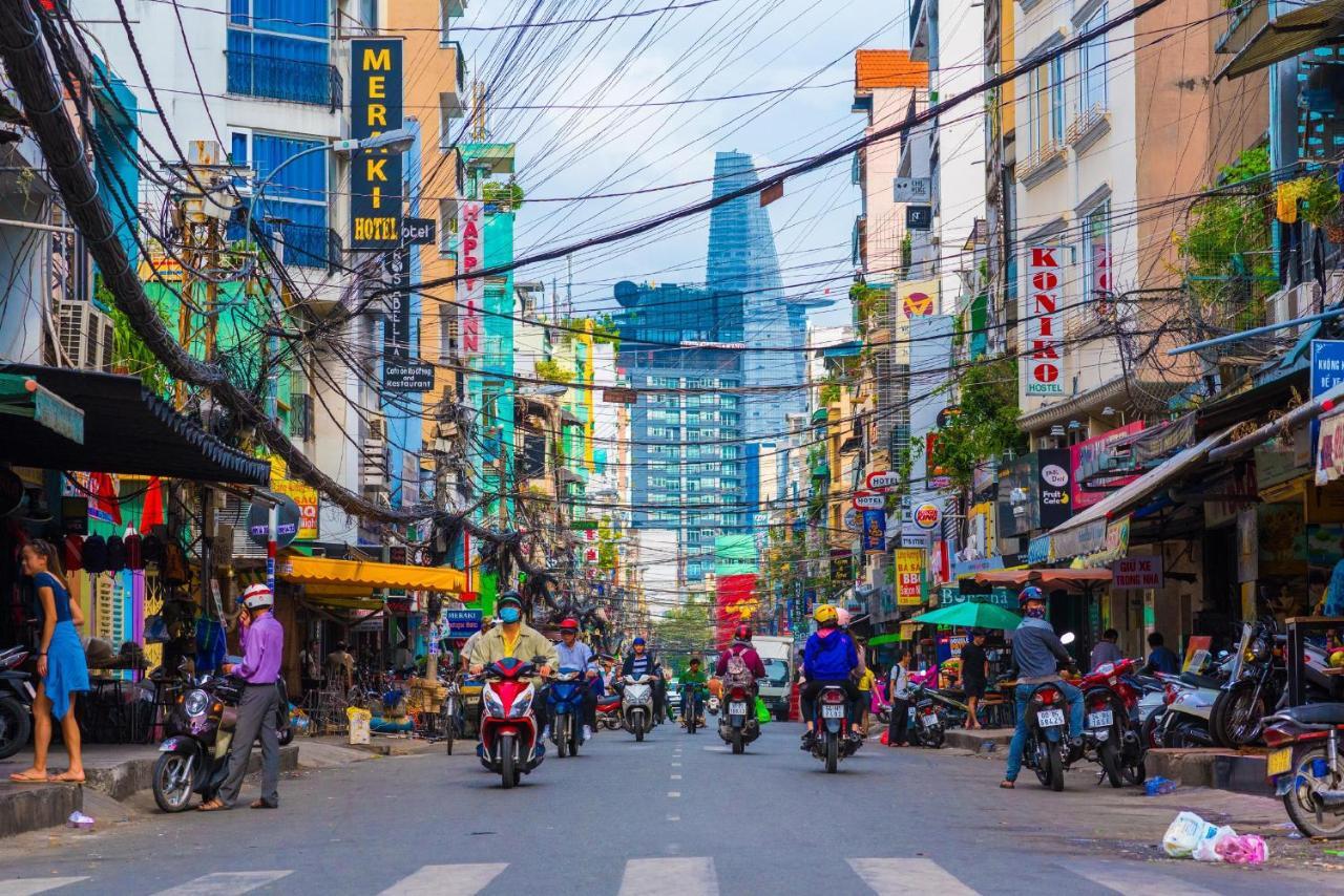 The Sun Hotel Ho Chi Minh Zewnętrze zdjęcie
